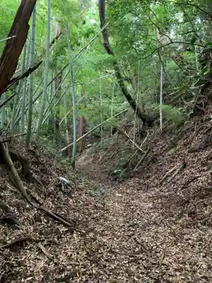 羽黒神社の周辺