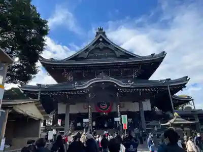 豊川閣　妙厳寺の本殿・本堂