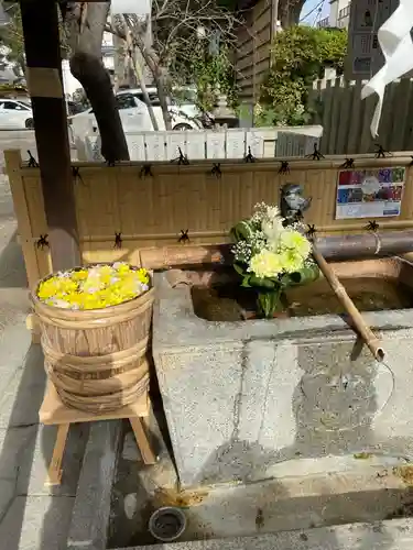 野見神社の手水