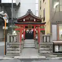 御宿稲荷神社の鳥居
