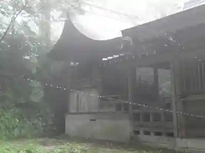那須温泉神社の本殿・本堂