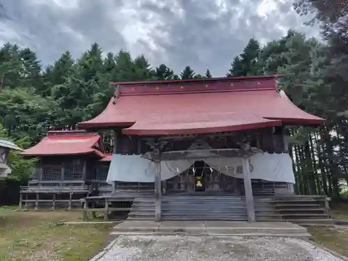 網走神社(北海道)