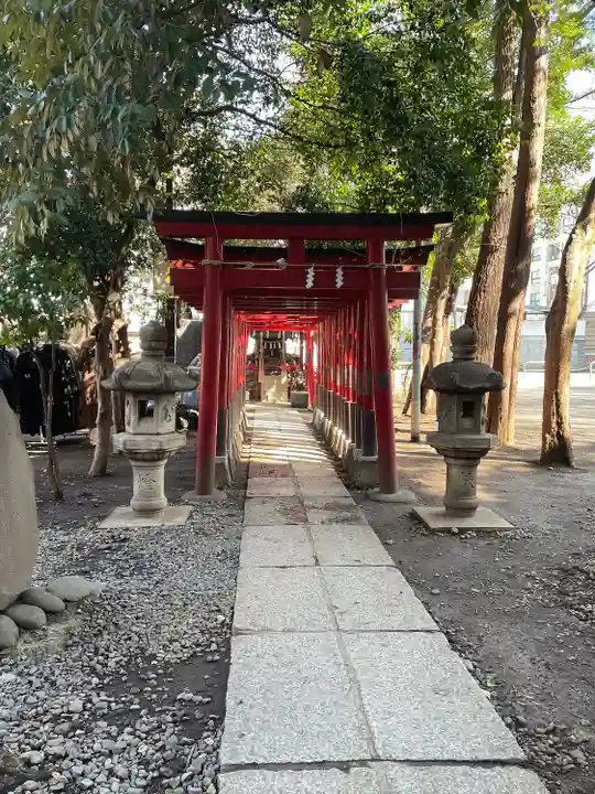 花園神社の末社・摂社