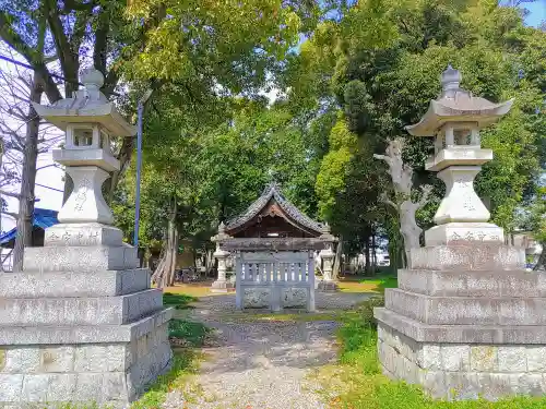 津島社のその他建物