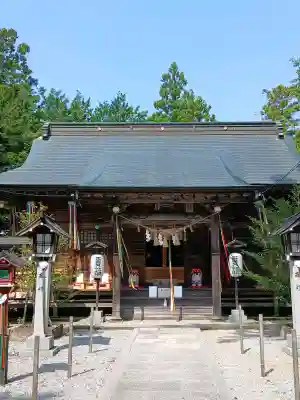 滑川神社 - 仕事と子どもの守り神(福島県)