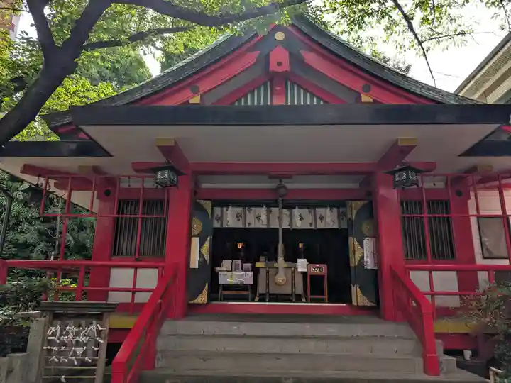三田春日神社(東京都)