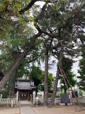 栗原氷川神社(東京都)