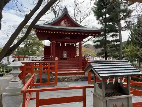 旗上弁財天社の本殿・本堂