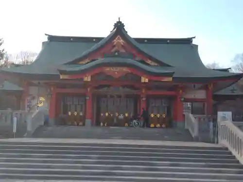 樽前山神社の本殿・本堂