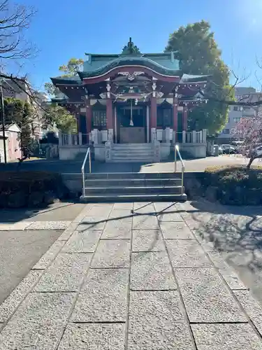 木場 洲﨑神社(東京都)