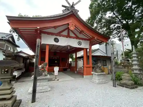 秩父今宮神社の本殿・本堂