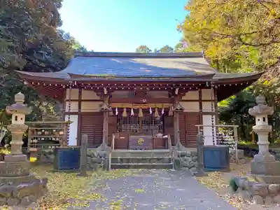 三ケ尻八幡神社の本殿・本堂