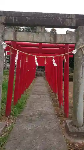 日吉神社の鳥居