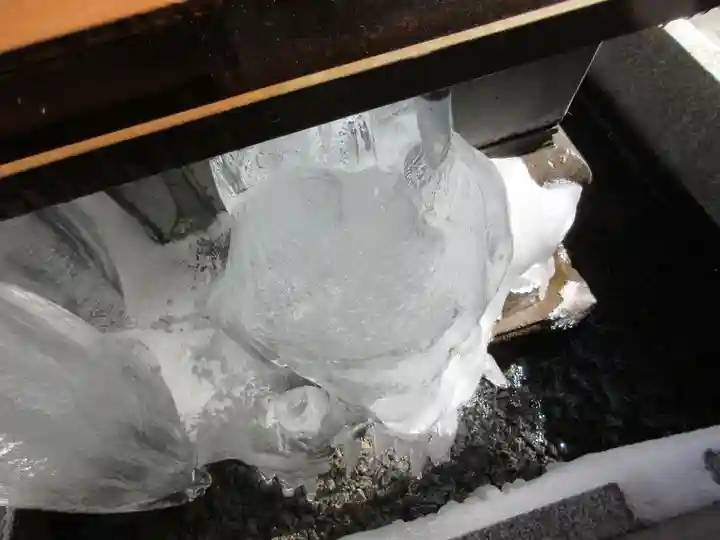 榛名神社の手水舎