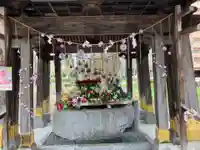 彌彦神社 (伊夜日子神社)の手水舎