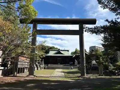 濃飛護國神社(岐阜県)