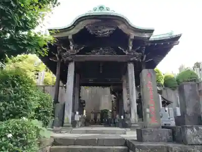 立行寺のお墓