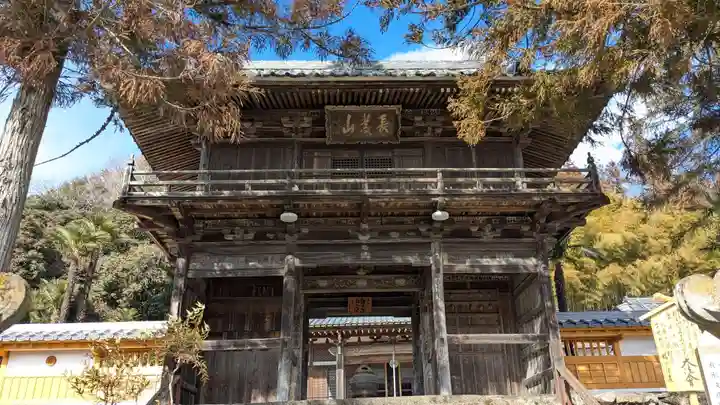 鳳林寺の山門・神門