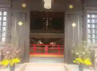 久留米宗社 日吉神社の本殿・本堂