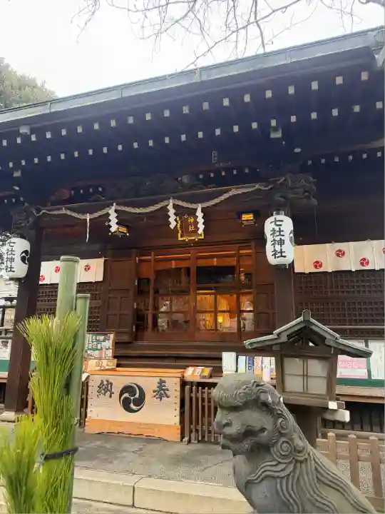 七社神社(東京都)