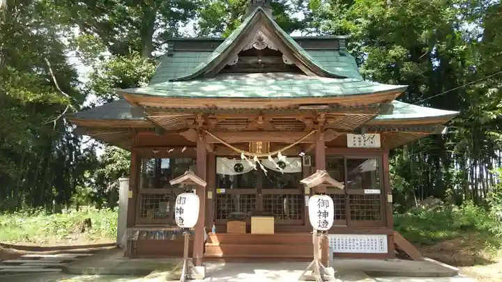 息栖神社の本殿・本堂