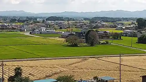 芳賀天満宮の景色