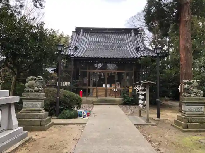 本村井神社の建物その他