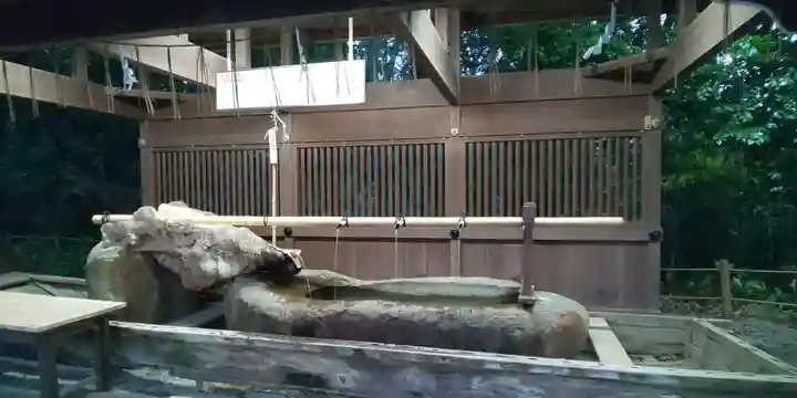 賀茂御祖神社(下鴨神社)の手水舎