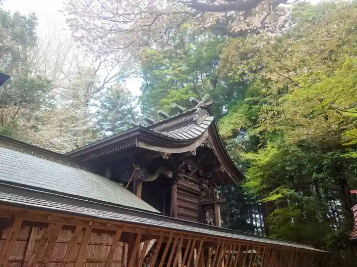 磯部稲村神社(茨城県)
