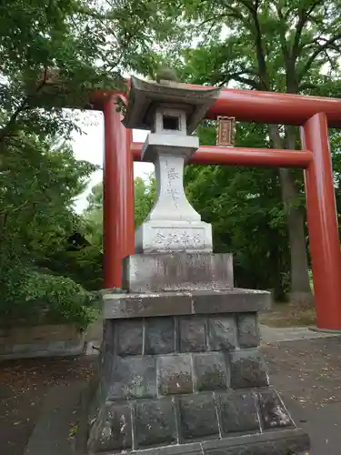 永山神社の鳥居