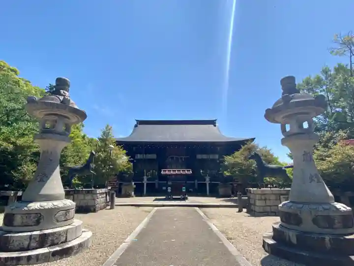 京都乃木神社の本殿・本堂