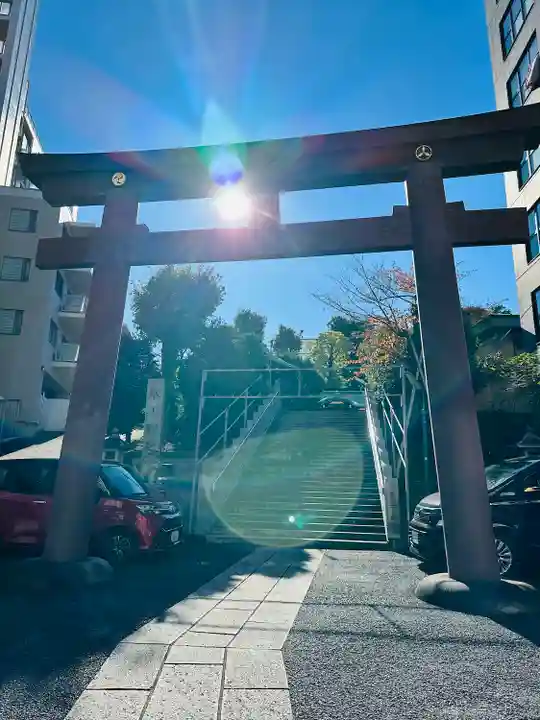 白金氷川神社(東京都)