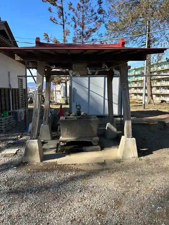 小坂子八幡神社(群馬県)
