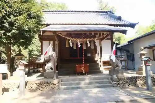 尾崎神社の本殿