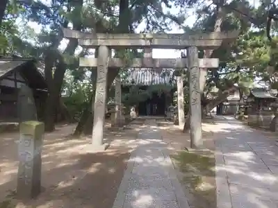 高砂神社の鳥居