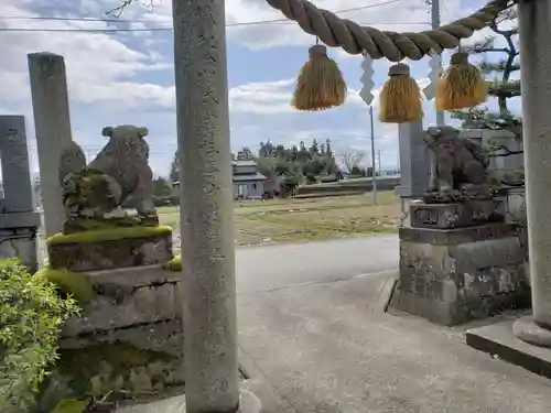 八幡神社の建物その他