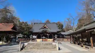 妻沼聖天山歓喜院の本殿・本堂