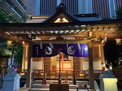 福徳神社（芽吹稲荷）(東京都)