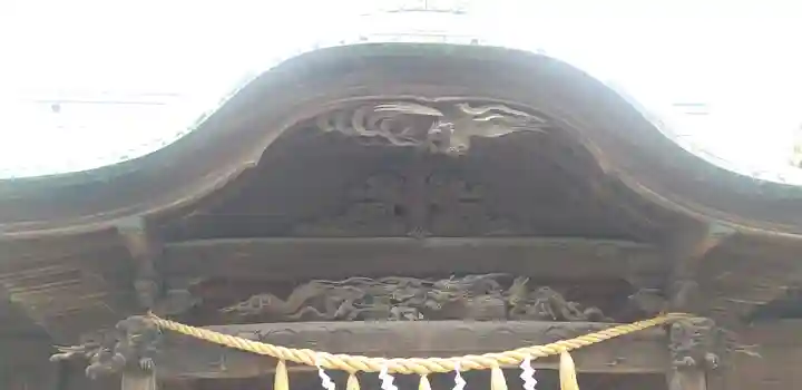 下総国三山 二宮神社の芸術