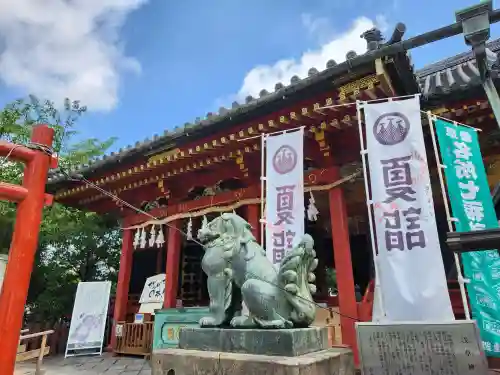 浅草神社の狛犬