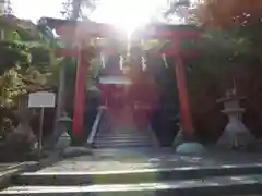 月読神社（松尾大社摂社）の鳥居