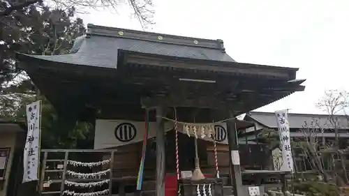 古川神社の本殿・本堂