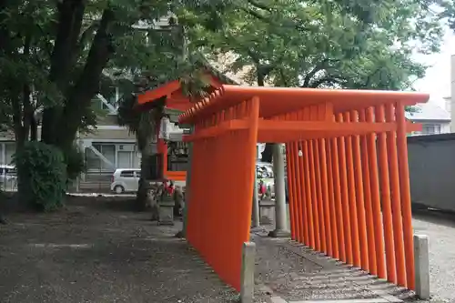 加納天満宮の鳥居