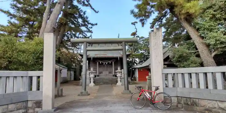 山王神社(神奈川県)