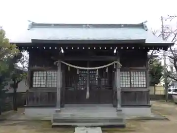 事代主神社の本殿・本堂