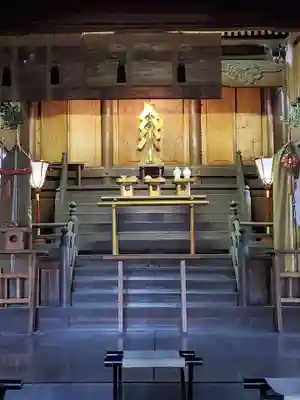 日吉神社の本殿・本堂
