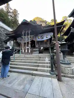 宝山寺(奈良県)