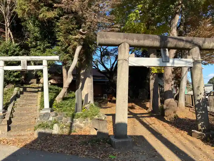 島田臺神明神社(千葉県)