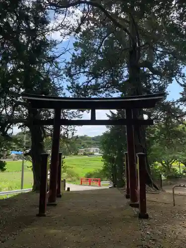 賀茂神社の鳥居