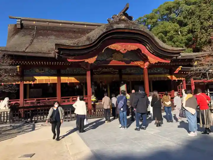 太宰府天満宮の本殿・本堂